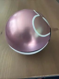 Rare Pokemon Love ball Pink Heart Pokeball Poke Ball Tin J21 EMPTY a - Image 5