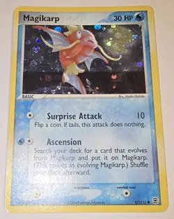Magikarp 67/112 Holo EX FIrered And Leafgreen - Image 1