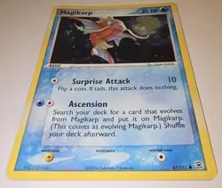 Magikarp 67/112 Holo EX FIrered And Leafgreen - Image 2