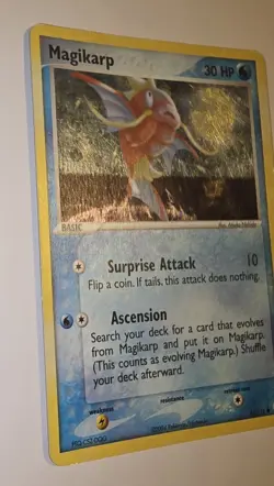 Magikarp 67/112 Holo EX FIrered And Leafgreen - Image 3
