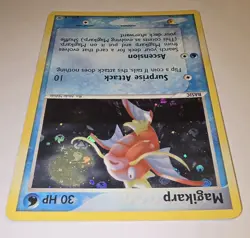 Magikarp 67/112 Holo EX FIrered And Leafgreen - Image 4