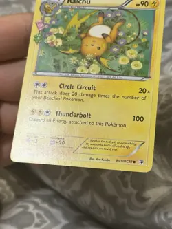 Raichu RC9/RC32 LP - Generations : Radiant Collection Pokemon TCG - Image 4