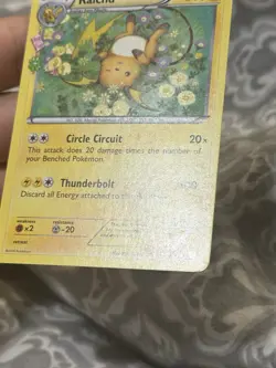 Raichu RC9/RC32 LP - Generations : Radiant Collection Pokemon TCG - Image 5