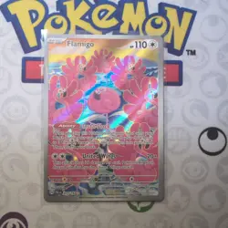 The Pokemon Company Pokemon TCG Flamigo 227/193 Paldea Evolved IR Holo 110 HP - Image 1