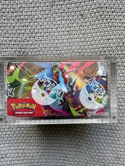 Pokemon Phantasmal Flames Booster Box - Sealed with Acrylic Case (Grailgaurd) - Image 2