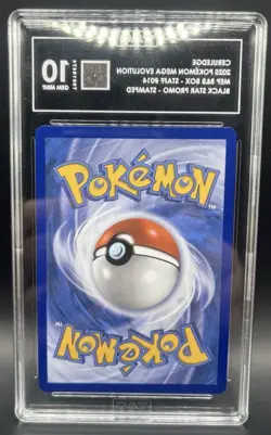 2025 Pokemon Ceruledge Phantasmal Flames Staff Promo TAG 10 - Image 2