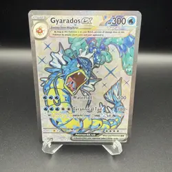 Pokemon TCG Gyarados EX 225/198 Scarlet&Violet Base Set Ultra Rare - Image 1