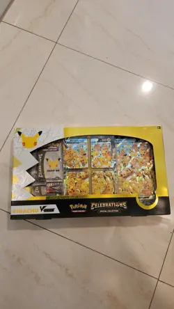 Pokemon Celebrations Premium Collection box Pikachu V-UNION Lot of 2 - Image 1