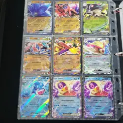 Huge Binder Collection Lot of 200+ Pokemon Cards Mixed EX SV Holo Full Art LP/NM - Image 4