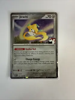 Pokemon TCG - Jirachi - Prize Pack Series 5 - 126/182 - Holo - Mint - Image 1