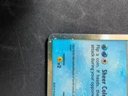 Suicune HGSS21 Cosmic Holo Promo Pokemon - NM/LP - Image 2