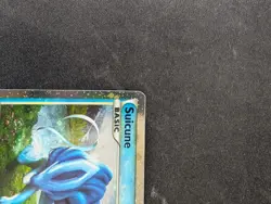 Suicune HGSS21 Cosmic Holo Promo Pokemon - NM/LP - Image 3