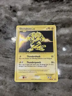 Pokemon TCG - Electabuzz 128/127 Platinum Secret Rare Holo - LP - Image 1