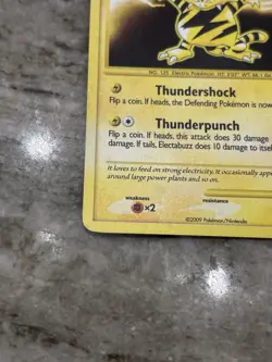 Pokemon TCG - Electabuzz 128/127 Platinum Secret Rare Holo - LP - Image 2