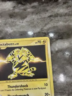 Pokemon TCG - Electabuzz 128/127 Platinum Secret Rare Holo - LP - Image 4