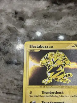 Pokemon TCG - Electabuzz 128/127 Platinum Secret Rare Holo - LP - Image 5