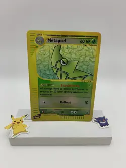 Metapod 087/165 Expedition Base Set Reverse Holo NM Pokemon Vintage - Image 1