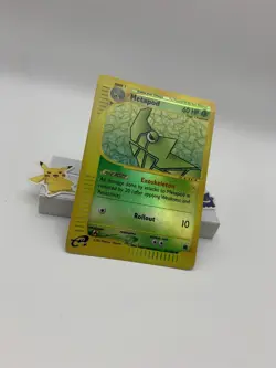 Metapod 087/165 Expedition Base Set Reverse Holo NM Pokemon Vintage - Image 3