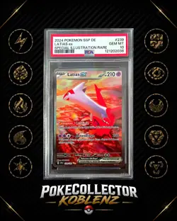 PSA 10 Latias ex 239/191 DE - Pokemon Special Illustration Rare Slab - Image 1