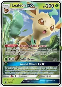 Leafeon GX - SM146 [SMP - SM146] NM A-0006 - Image 1