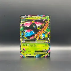 M Venusaur EX 2/108 Holo EX Rare Evolutions Pokemon Holo HP - Image 1