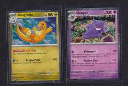 Pokemon 151 Sam's Club Mini Tin Cosmos Holo Set Gengar Dragonite Machamp Raichu - Image 2