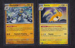 Pokemon 151 Sam's Club Mini Tin Cosmos Holo Set Gengar Dragonite Machamp Raichu - Image 3