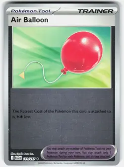 Air Balloon 181/217 Uncommon Ascended Heroes Pokemon Reverse Holo Near Mint - Image 1