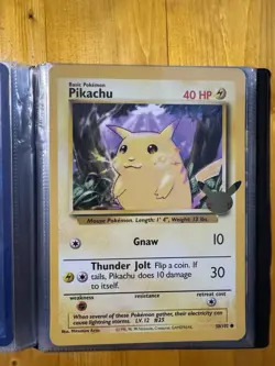 Pokemon Celebrations 25th First Partner Pack Jumbo Cards Master Set W/Promos - Image 2