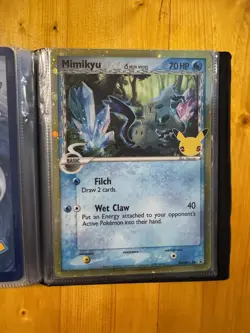 Pokemon Celebrations 25th First Partner Pack Jumbo Cards Master Set W/Promos - Image 5