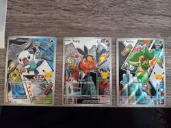 First Partner Series 2 Illustration Collection: Unova Starters Gen 5 Pokemon TCG - Image 1