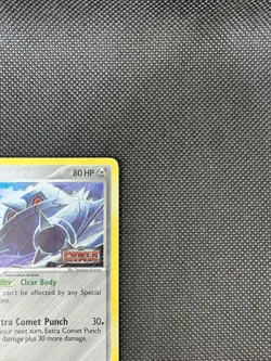 NM Pokemon TCG Power Keepers Metang 35/108 Stamped Reverse Holo Ex 2007 - HP - Image 3