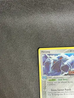 NM Pokemon TCG Power Keepers Metang 35/108 Stamped Reverse Holo Ex 2007 - HP - Image 4
