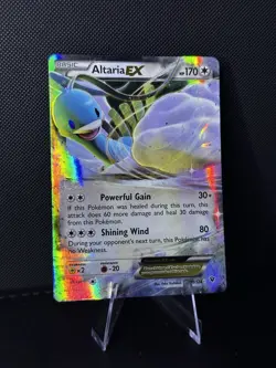 Pokemon TCG Altaria EX Holo Ultra Rare Card 83/124 XY Fates Collide - Image 2