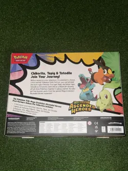 Pokemon TCG Ascended Heroes First Partners Deluxe Pin Collection Factory Sealed - Image 2