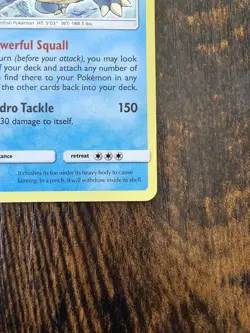Blastoise 25/181 Rare Team Up Pokemon Near Mint Non Holo Rare - Image 5