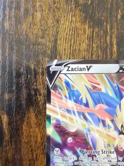 Pokemon TCG - Zacian V 95/159 - Crown Zenith - Near Mint - Image 3