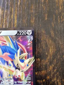 Pokemon TCG - Zacian V 95/159 - Crown Zenith - Near Mint - Image 4