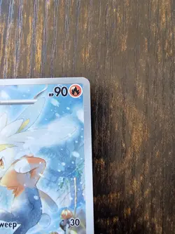 Pokemon TCG Raboot 147/142 Illustration Rare Stellar Crown Near Mint - Image 4