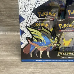 Pokemon TCG Celebrations Deluxe Pin Collection Box Brand New Factory Sealed 820650809422 - Image 3