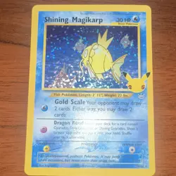 Nintendo Shining Magikarp 66/64 Neo Revelation Secret Rare Holo English - Image 1