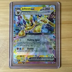 JOLTEON EX 030/131 DOUBLE RARE PRISMATIC EVOLUTIONS POKEMON NEAR MINT - Image 1