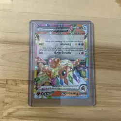 Pokemon TCG Flareon EX 014/131 Prismatic Evolutions Holo Double Rare - Image 2