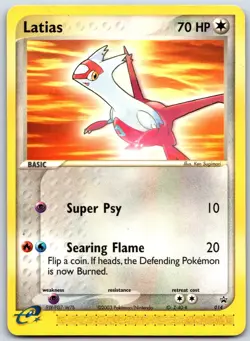 Latias - (Pokemon Heroes: Latios & Latias DVD Release) Promo Nintendo Promos 014 - Image 1
