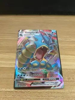 Pokemon TCG - Gyarados VMAX 029/203 Evolving Skies NM - Image 1