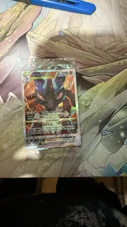 Lucario VSTAR SWSH291 SWSH: Sword & Shield Promo Cards Holo SEALED - Image 1