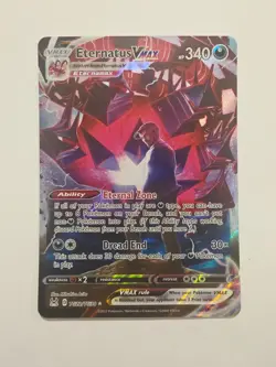 Eternatus VMAX TG22/TG30 Lost Origin Holo Rare VMAX Pokemon TCG - Image 1