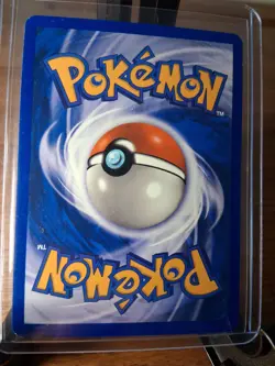 Pokemon TCG Misty's Wrath Gym Heroes 114/132 Uncommon Regular English 1999 WOTC - Image 2