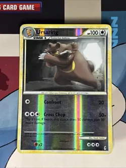 POKEMON TCG URSARING 37/95 CALL OF LEGENDS REVERSE FOIL RARE!! - Image 1