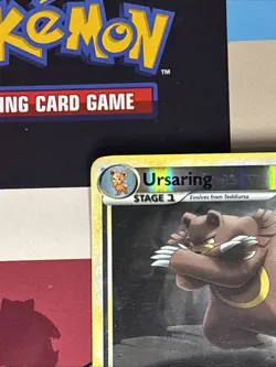 POKEMON TCG URSARING 37/95 CALL OF LEGENDS REVERSE FOIL RARE!! - Image 2
